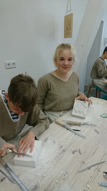 Bild zum Beitrag: Besuch im Naumburger Dom der Klassenstufe 6