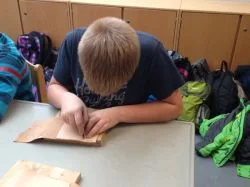 Projekt  Klasse 5 Geschichte 2015 24