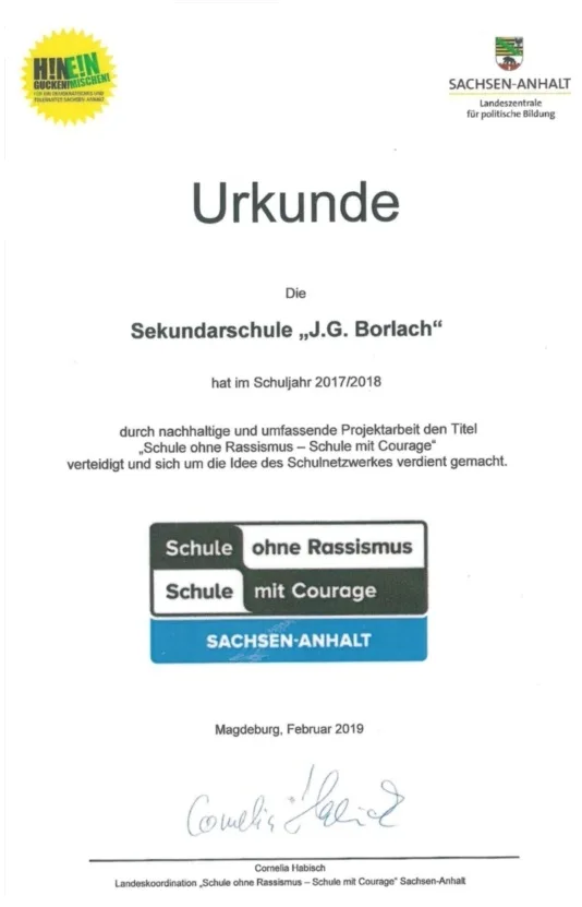 Bild zum Beitrag: Schule ohne Rassismus