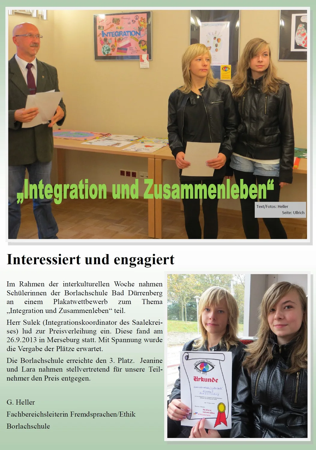 Plakatwettbewerb