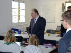 Feierliche Eroeffnung der Schule 33