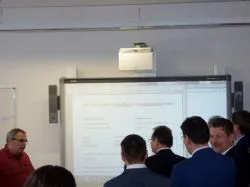 Feierliche Eroeffnung der Schule 32