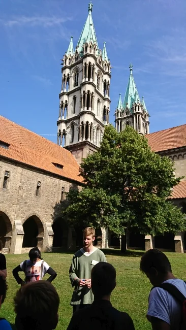 Bild zum Beitrag: Besuch im Naumburger Dom der Klassenstufe 6