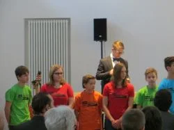 Feierliche Eroeffnung der Schule 18