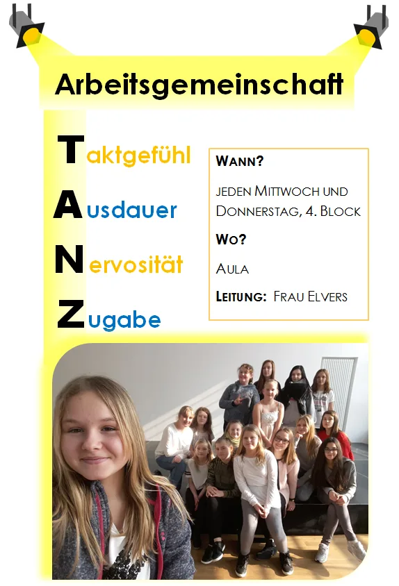 Bild zum Beitrag: AG Tanz