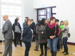 Feierliche Eroeffnung der Schule 06
