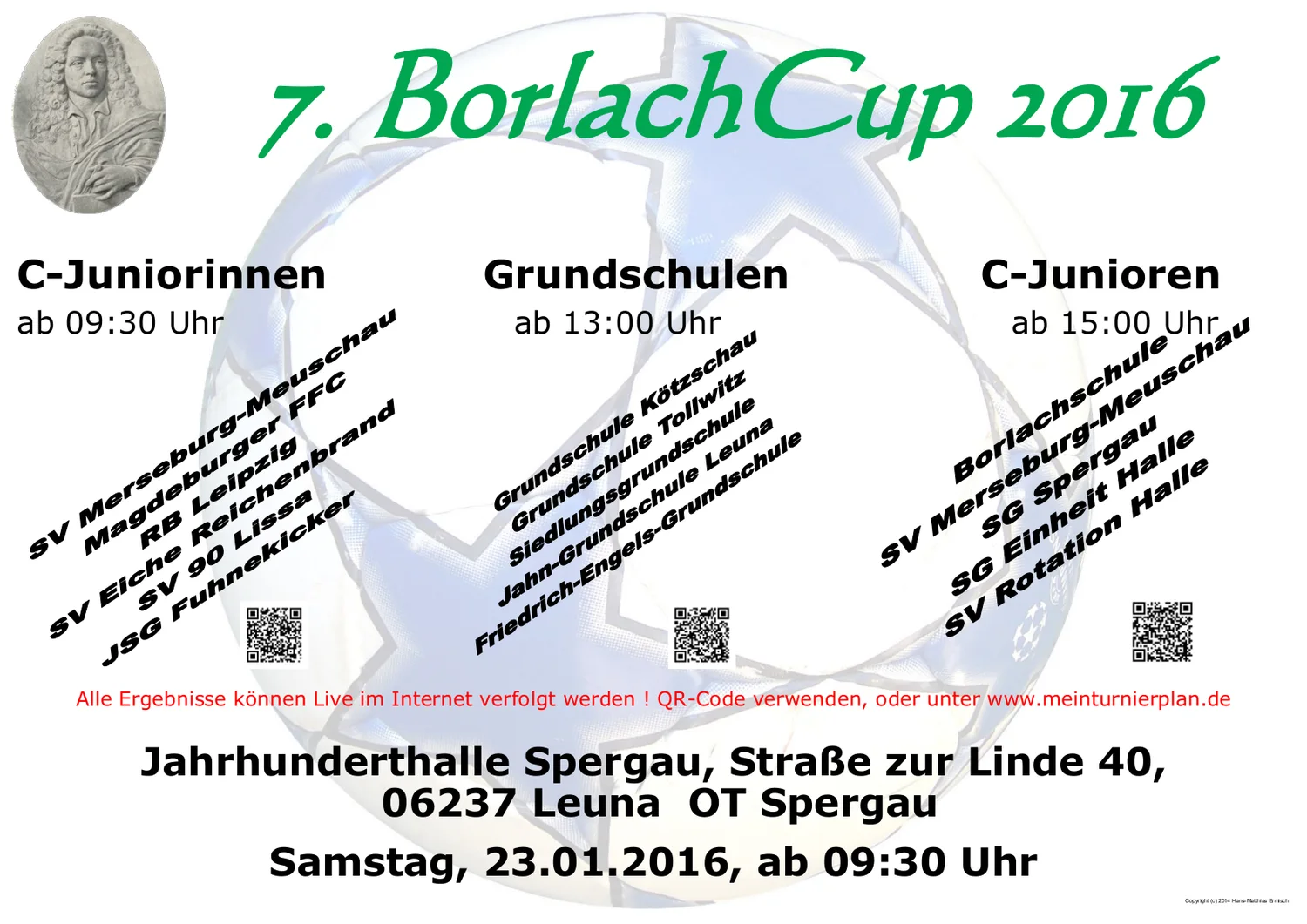 BorlachCup 2016