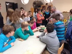 Projekt  Klasse 5 Geschichte 2015 03