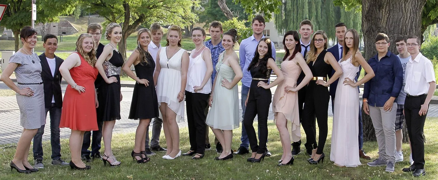 Abschlussklasse Borlachschule