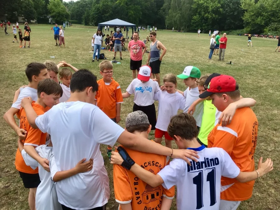 Bild zum Beitrag: Frisbee U14 Gäste-Team in Leipzig Connewitz am 3.Juni