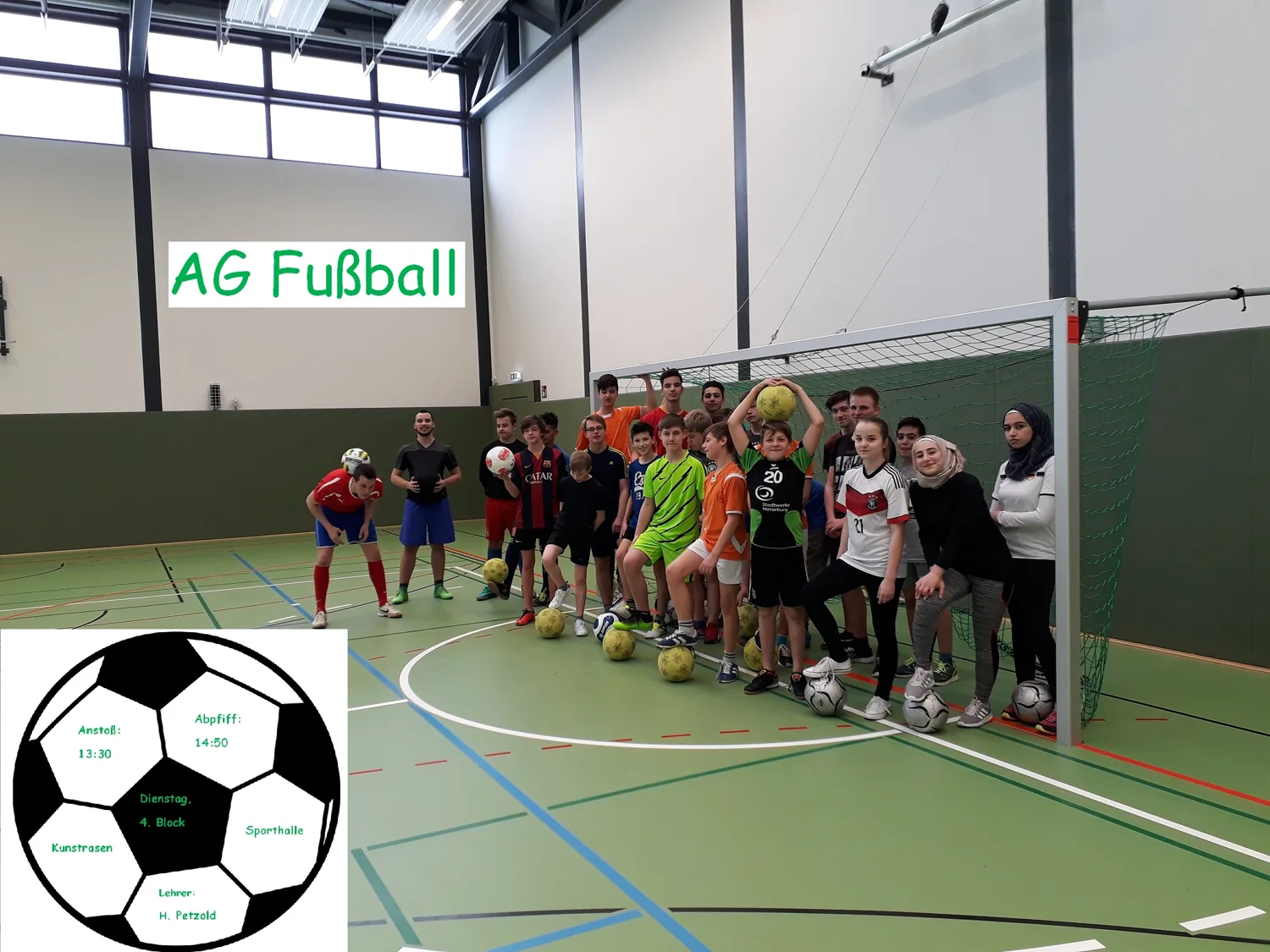 Bild zum Beitrag: AG Fußball