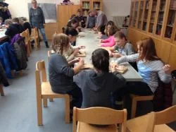 Projekt  Klasse 5 Geschichte 2015 01