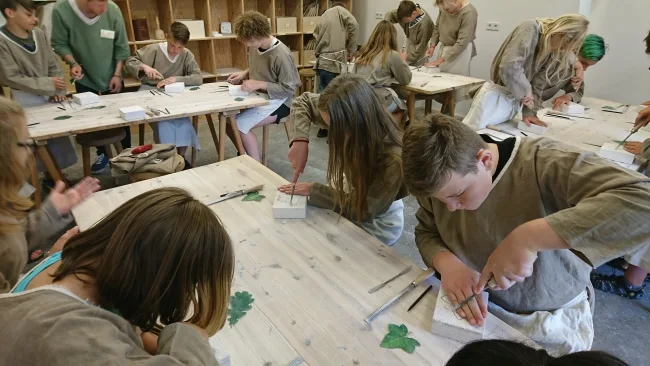 Bild zum Beitrag: Besuch im Naumburger Dom der Klassenstufe 6