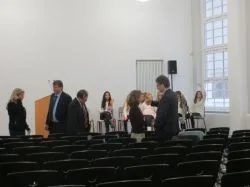 Feierliche Eroeffnung der Schule 02