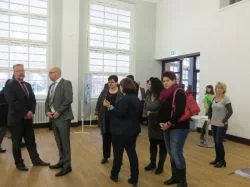 Feierliche Eroeffnung der Schule 05