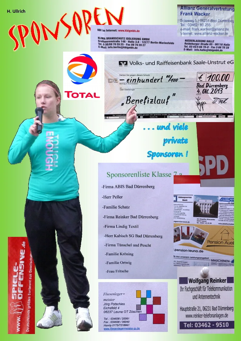 Sponsorenlauf1