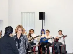 Feierliche Eroeffnung der Schule 21