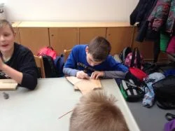 Projekt  Klasse 5 Geschichte 2015 35