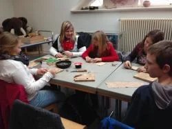 Projekt  Klasse 5 Geschichte 2015 31