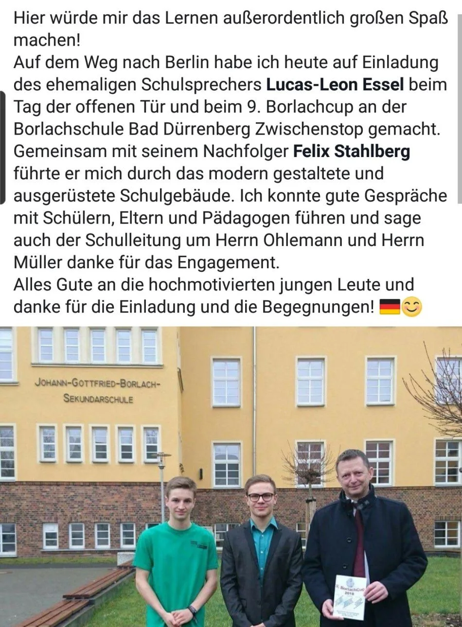 Bild zum Beitrag: Tag der offenen Tür und Borlachcup 2018