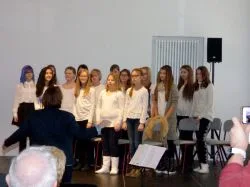 Feierliche Eroeffnung der Schule 23