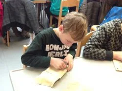 Projekt  Klasse 5 Geschichte 2015 21