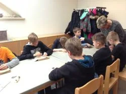 Projekt  Klasse 5 Geschichte 2015 33