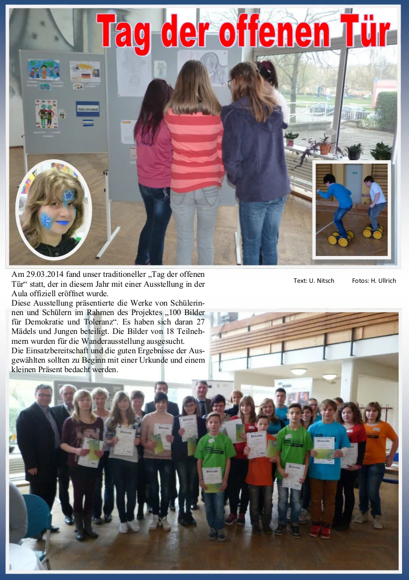 29 03 2014 Tag der offenen Tuer 1
