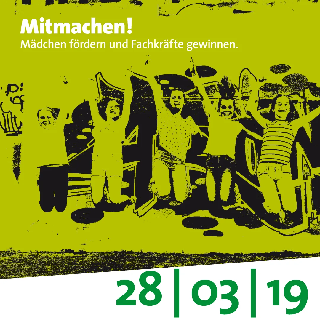 Bild zum Beitrag: ? Achtung: abgesagt: Mädchen-und Jungen-Zukunftstag am 26.3.2020 ?