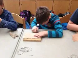 Projekt  Klasse 5 Geschichte 2015 25