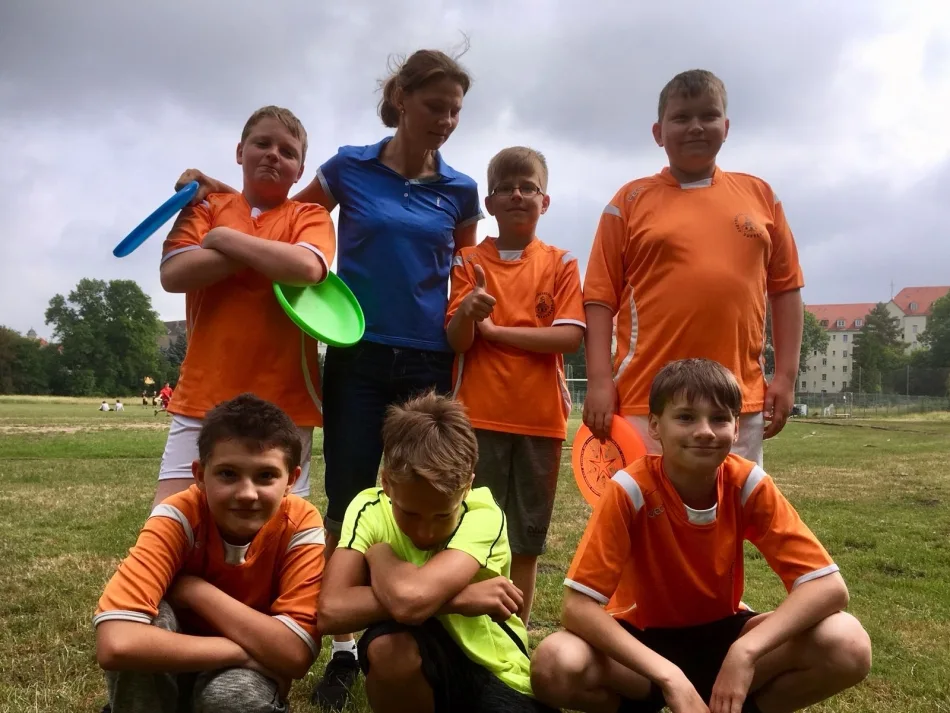 Bild zum Beitrag: Frisbee U14 Gäste-Team in Leipzig Connewitz am 3.Juni