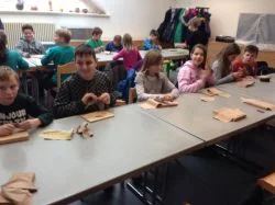 Projekt  Klasse 5 Geschichte 2015 17