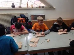 Projekt  Klasse 5 Geschichte 2015 32