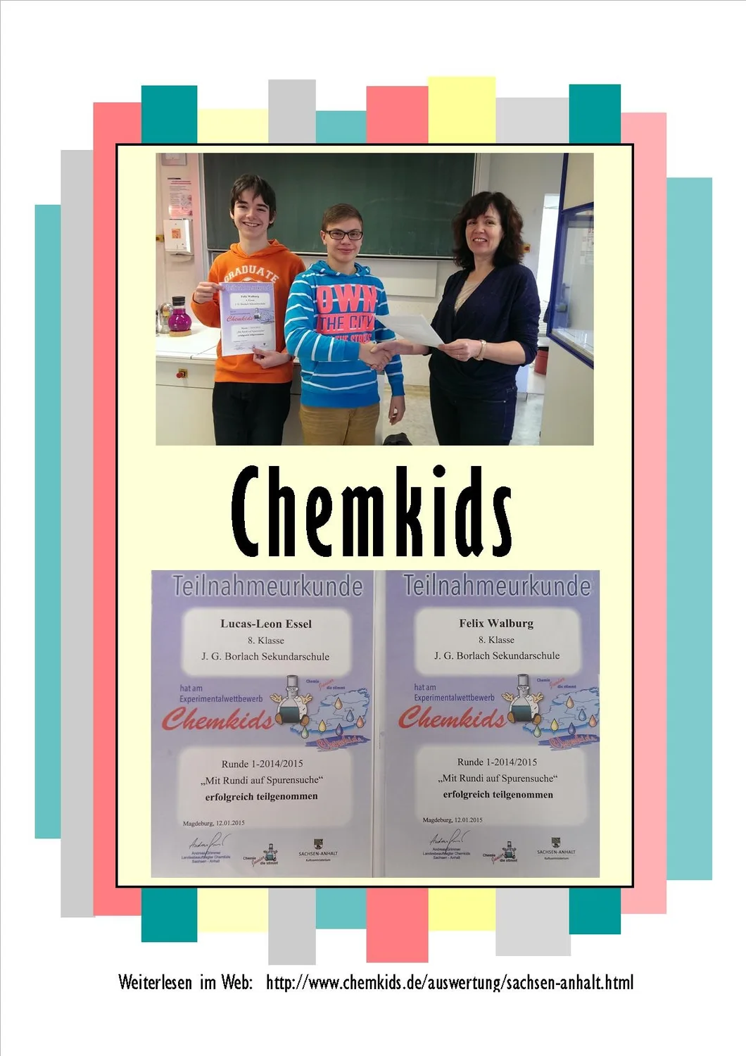 Chemkids web
