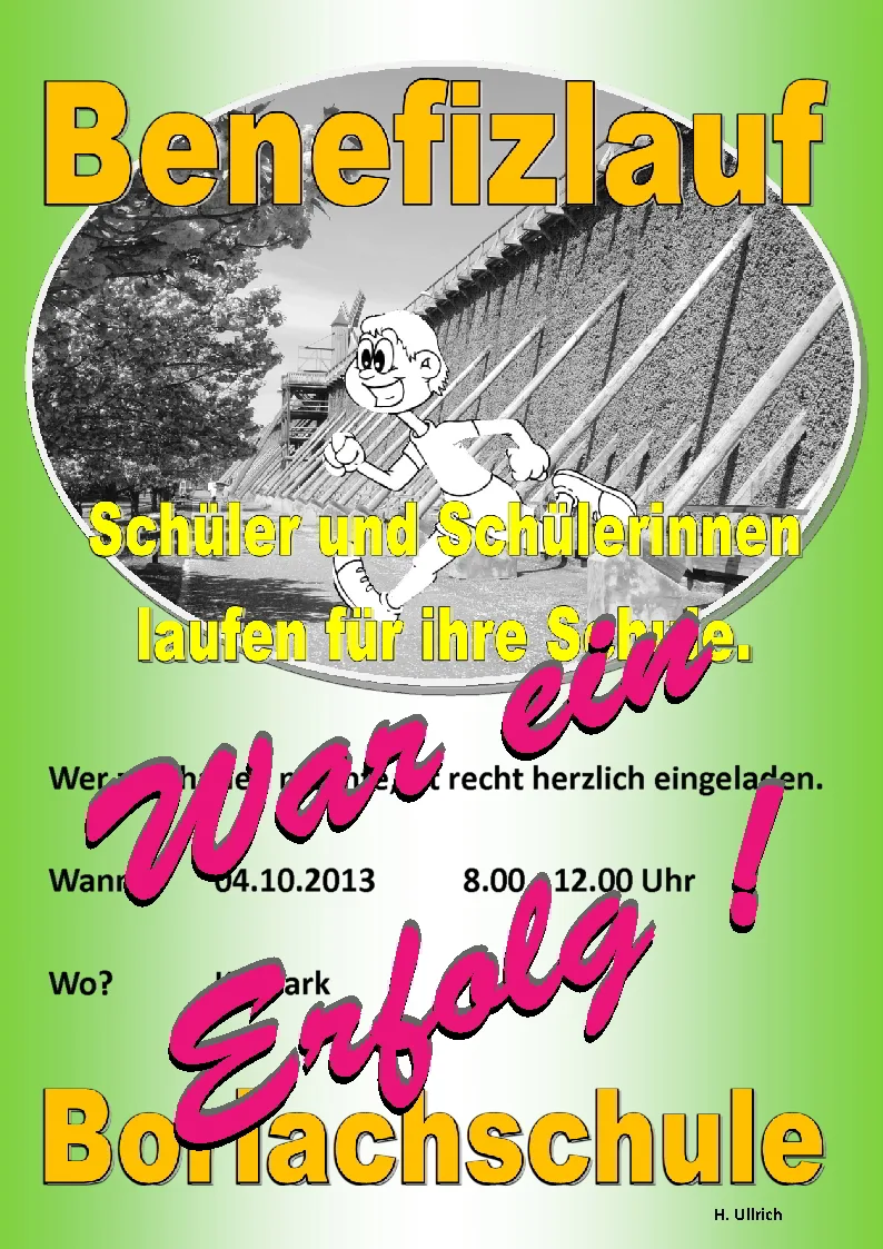 Sponsorenlauf